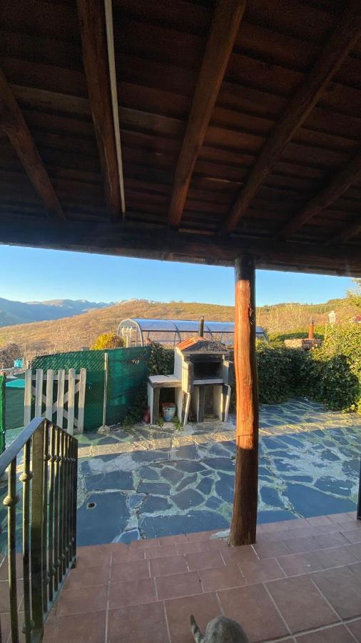 Atardecer En Gredos 2 Villa San Bartolome de Tormes Luaran gambar